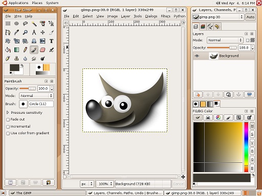 تحميل برنامج gimp  بالعربي بديل الفوتوشوب آخر اصدار