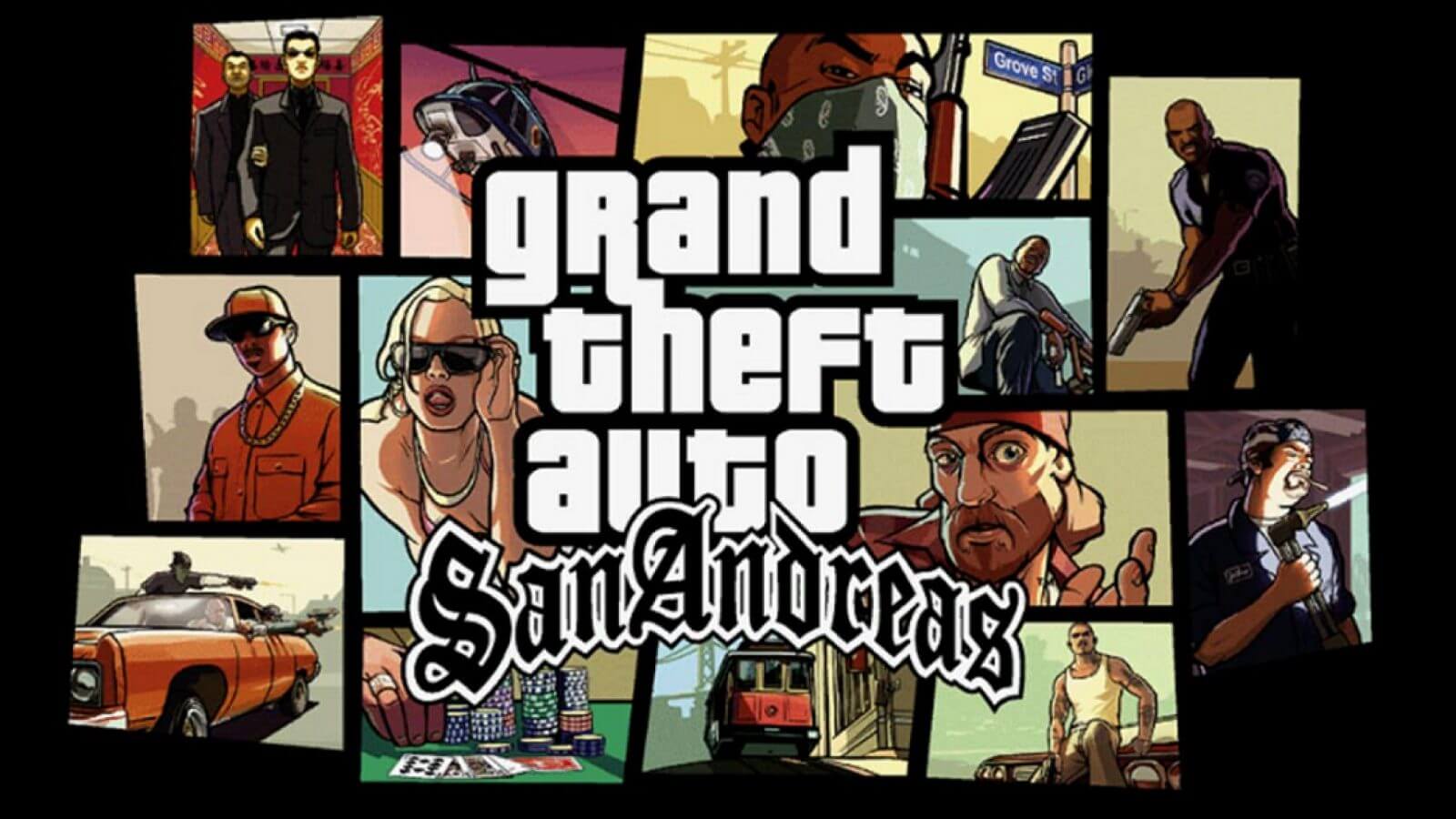 تحميل لعبة gta san andreas مضغوطة بحجم 100 ميجا للكمبيوتر