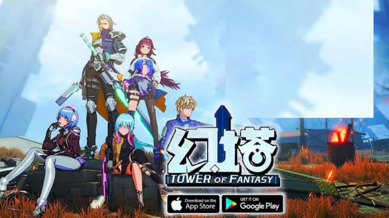 تحميل لعبة tower of fantasy apk