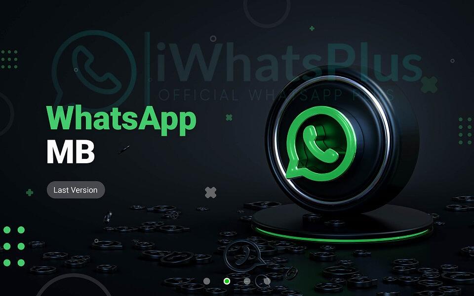 تحميل mb whatsapp ios اخر اصدار