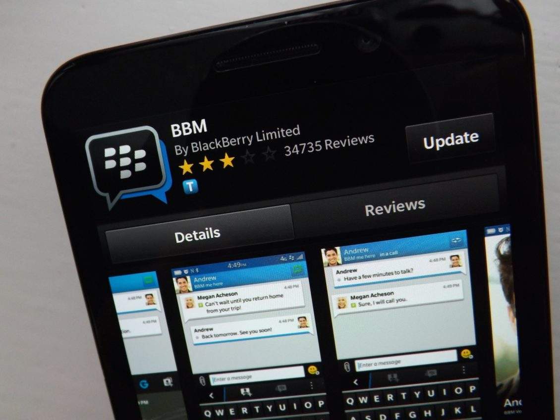 تحميل bbm الاصدار القديم بلاك بيري