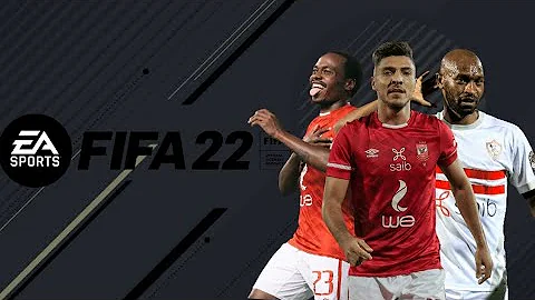 تحميل لعبة فيفا 22 مود الاهلي والزمالك للاندرويد