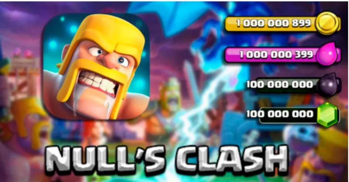 تنزيل لعبة nulls clash apk