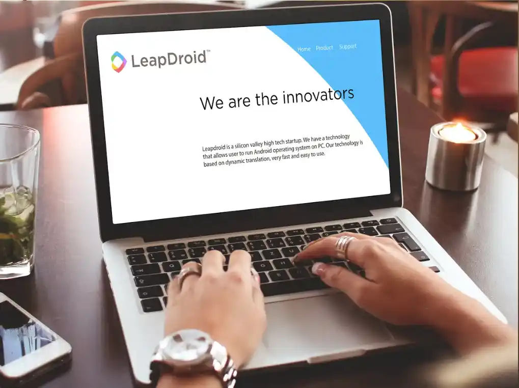 تحميل محاكي leapdroid من الموقع الرسمي