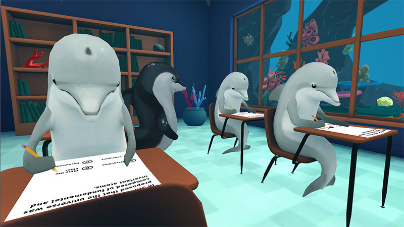 تحميل لعبة classroom aquatic للاندرويد