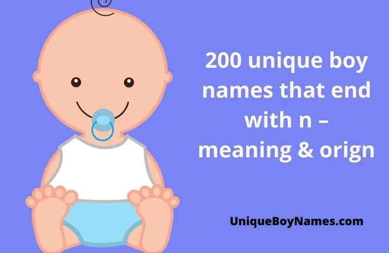 البحث عن اسماء unique boy names.com