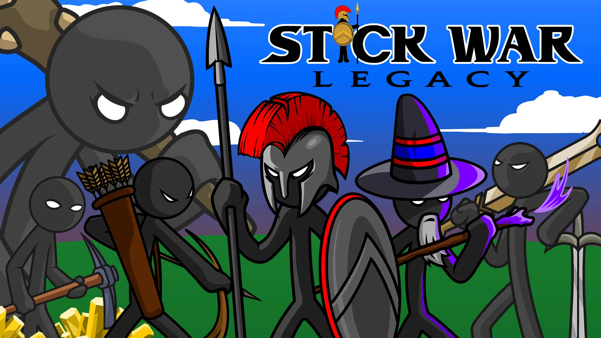 تحميل لعبة stick war legacy من ميديا فاير