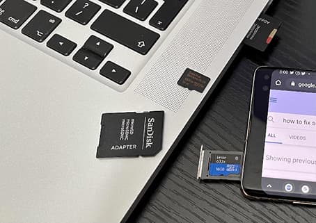 كيفية استرجاع الملفات فهرس المجلد file sdcard بأكثر من طريقة