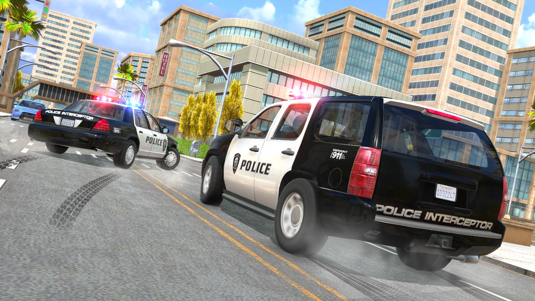 لعبة محاكي الشرطة Cop Duty Police Car Simulator