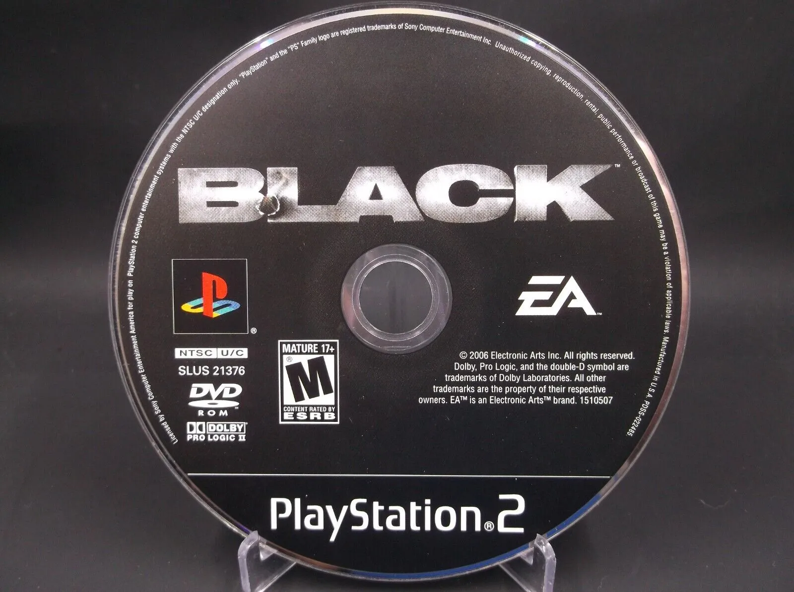 تحميل لعبة black ps2 للاندرويد